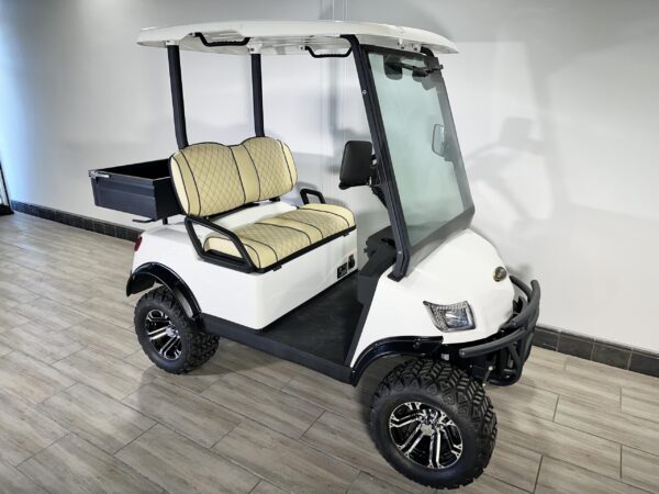 Marshell 2-seater utility golf cart 2024 - Image 8