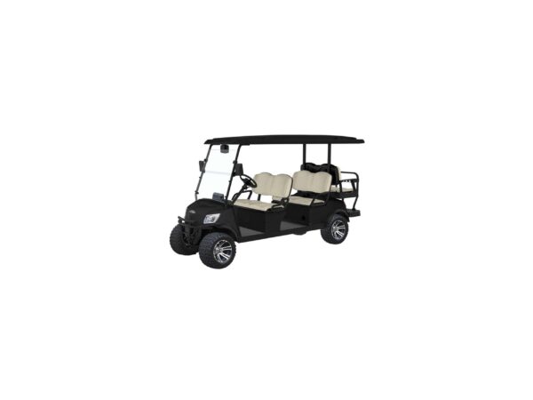 Marshell 6-Seater High Rise golf cart 2024 - Image 2