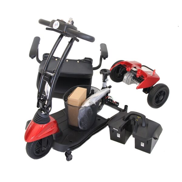 HS-115 Mobility Scooter - Image 2