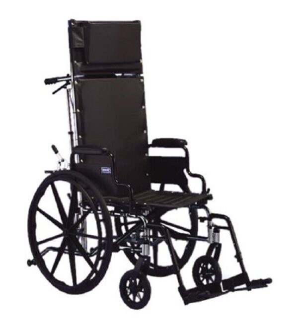 Invacare Full Recliner Wheelchair - Image 2