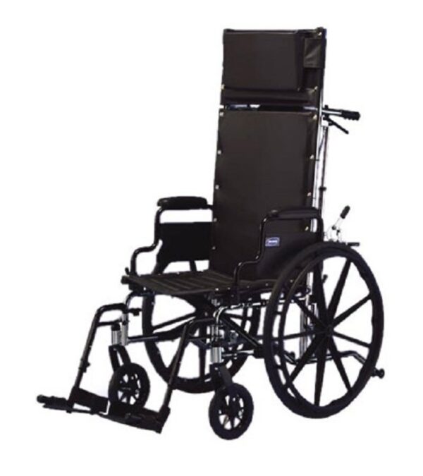 Invacare Full Recliner Wheelchair