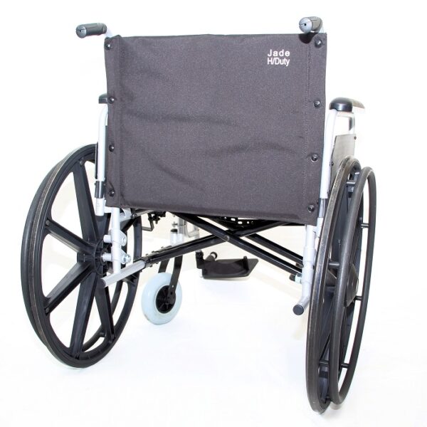 Jade Bariatric Manual Wheelchair - Image 2