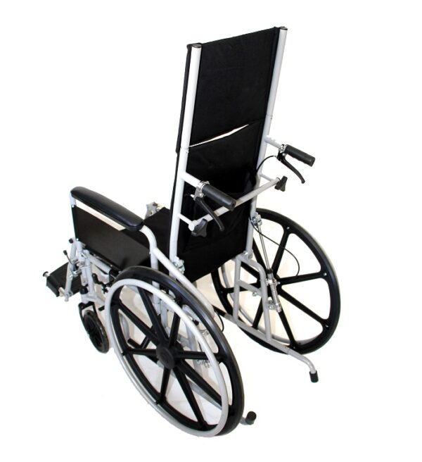 Omega Full Reclining Wheelchair - Image 3