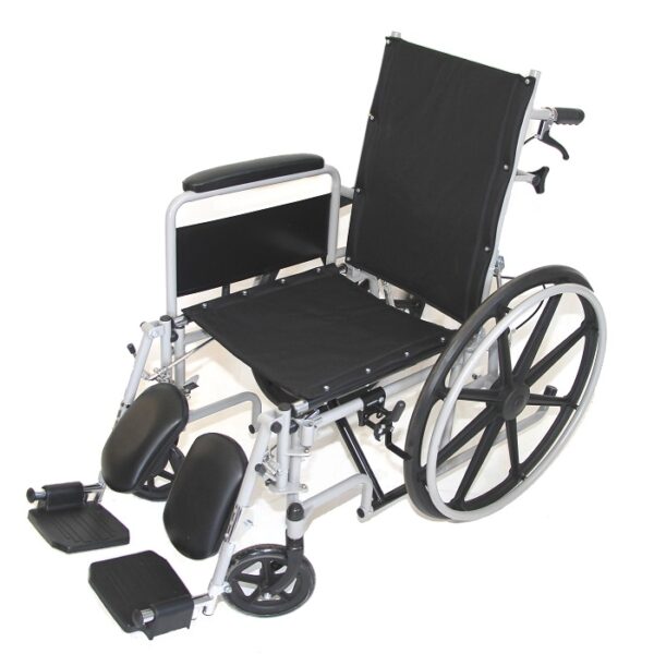 Omega Full Reclining Wheelchair - Image 4