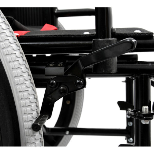 Pacer Steel Manual Wheelchair - Image 3