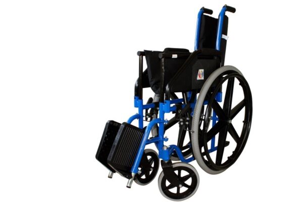 WOR Rainbow Steel Wheelchair - Image 2