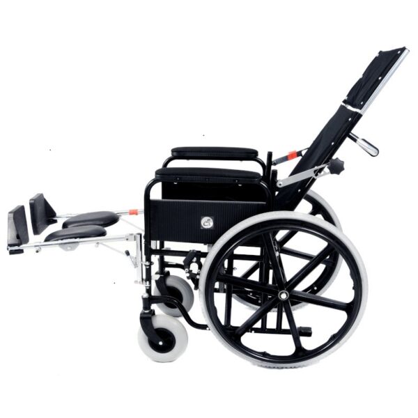 WOR Semi Recline Wheelchair - Image 3