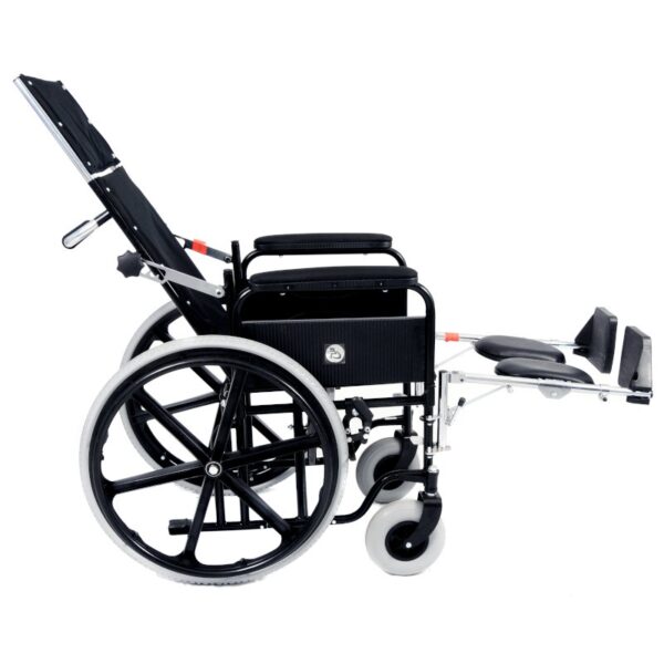 WOR Semi Recline Wheelchair - Image 5