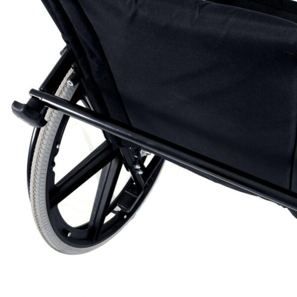 WOR Bariatric Manual Wheelchair - Image 2